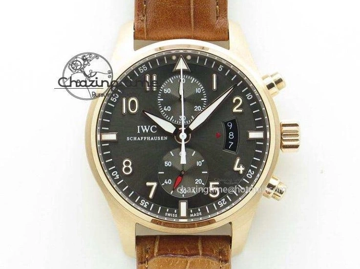 MIROTIME 0820 Durable Big Pilot 5019 Ceramic Case Black Dial Green Markers Asian 23J 7396